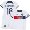 Ensemble Maillot Paris Saint-Germain R.Sanches 18 Exterieur 2023-24 Enfant Ensemble Maillot Paris Saint-Germain R.Sanches 18 Exterieur 2023-24 Enfant